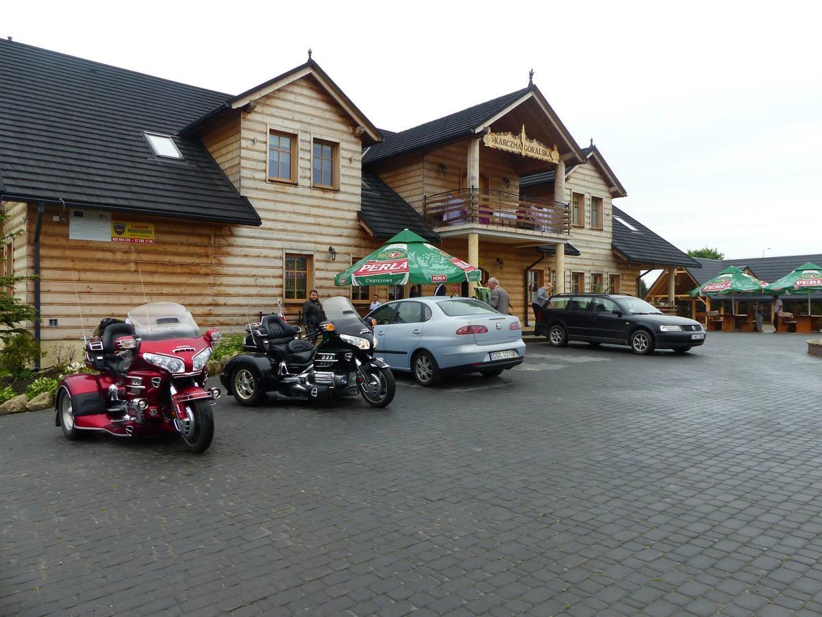 Karczma Goralska Bed and Breakfast Wisznice Exteriör bild
